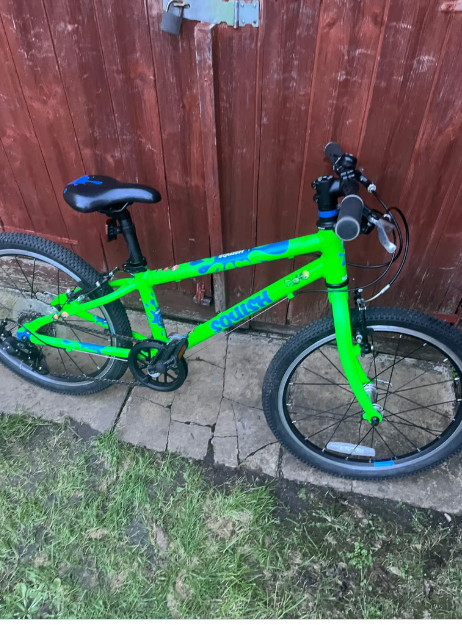 image for **Squish Green Colour 20 inch Kids Bicycle Ages 6+ - Good Condition Serviced Ready to Ride **