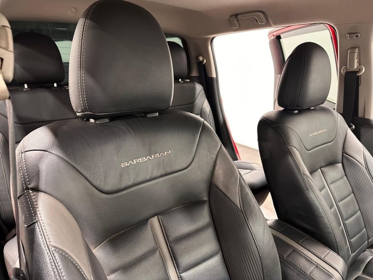 2016 Mitsubishi L200 2.4 DI-D DC Barbarian Pickup Double Cab 4dr Diesel Auto 4WD Euro 5 (178 ps) ...