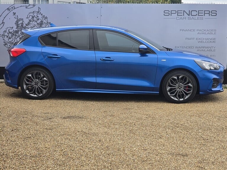 2019 Ford Focus T EcoBoost ST-Line X Hatchback Petrol Manual