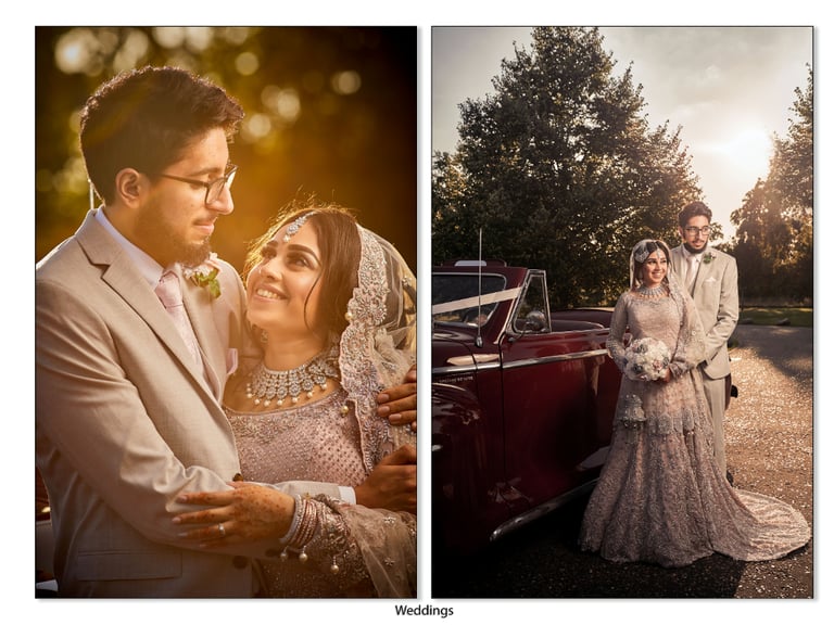 Wedding photography Service covering all Kent and London area