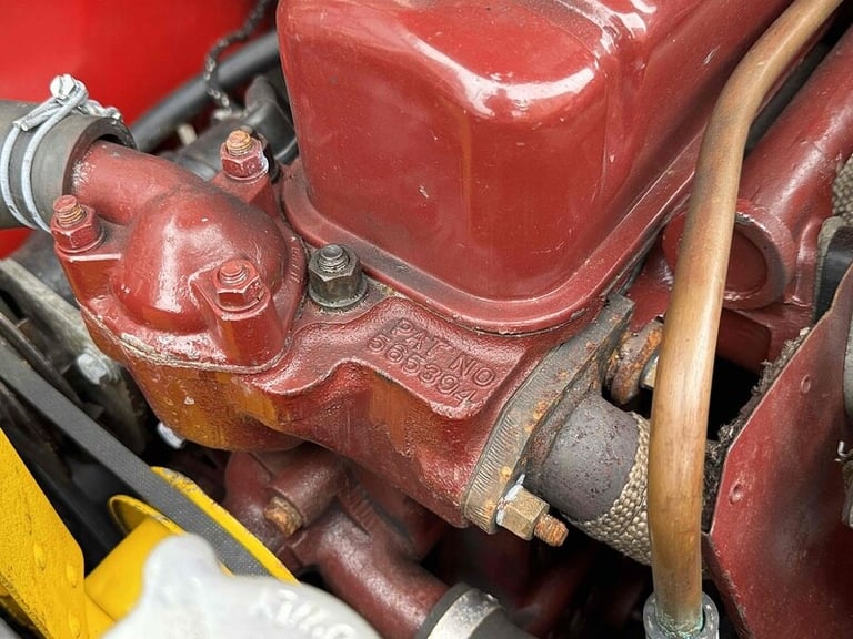 1967 MG MGA Twincam Convertible PETROL Manual
