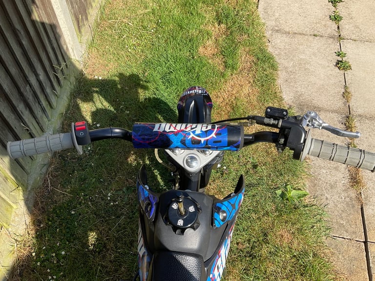 Stomp 110cc Juice Box Pit Bike