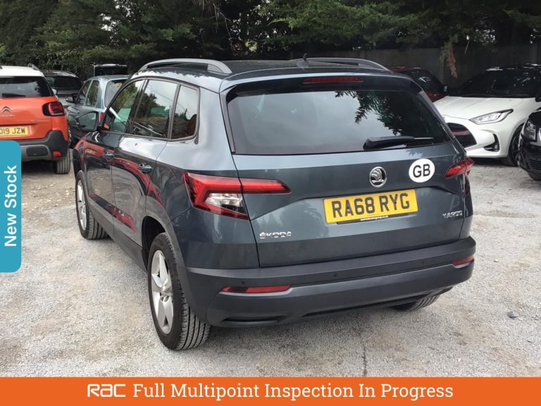 2019 Skoda Karoq 1.5 TSI ACT SE SUV 5dr Petrol DSG Euro 6 (s/s) (150 ps) SUV PETROL Automatic