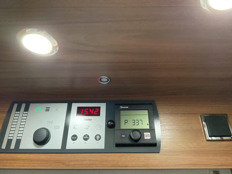 Pilote P700C Sensation 2 Berth 2017 Motorhome fixed island bed on Fiat Ducato 130 for sale