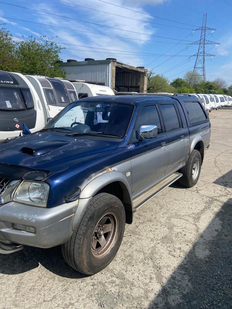 Mitsubishi L200