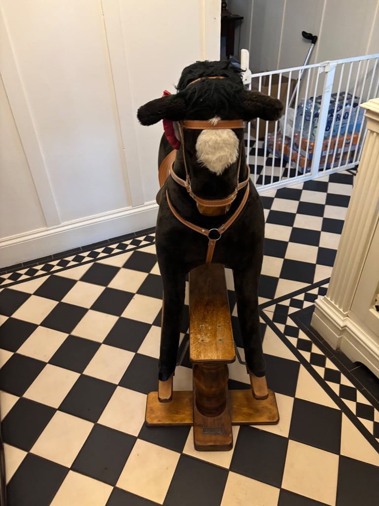 FREE TO GOOD HOME Mamas and Papas full size rocking horse