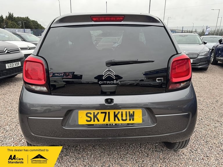 2021 Citroen C1 VTi Shine Hatchback Petrol Manual