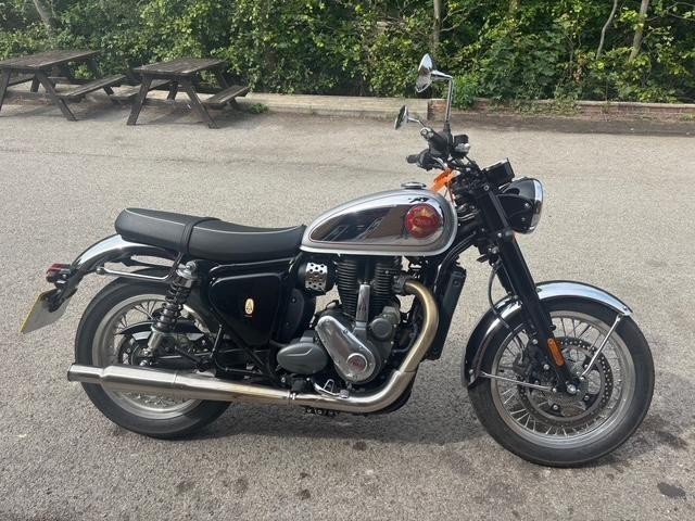image for 2025 BSA GOLD STAR 650cc LEGACY USED