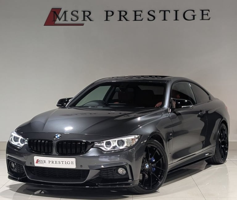 2016 BMW 4 Series 440i M Sport 2dr Auto [Professional Media] COUPE PETROL Automatic