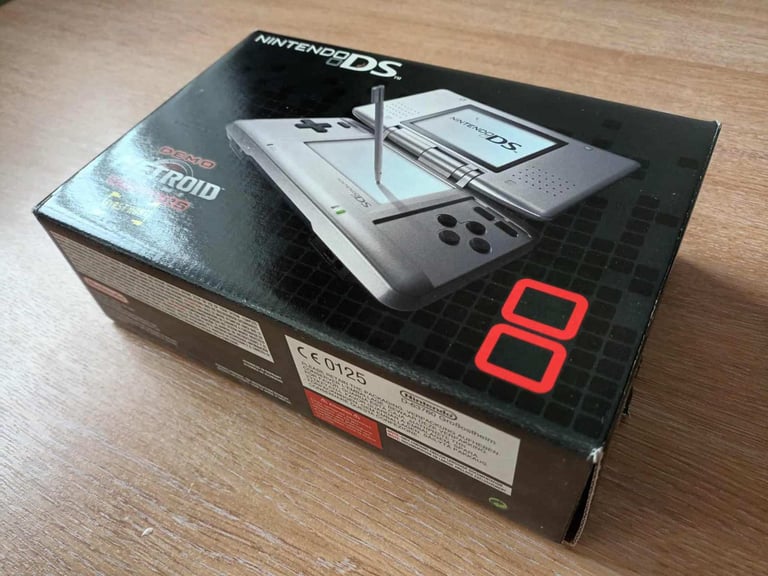 image for Empty Nintendo DS Box