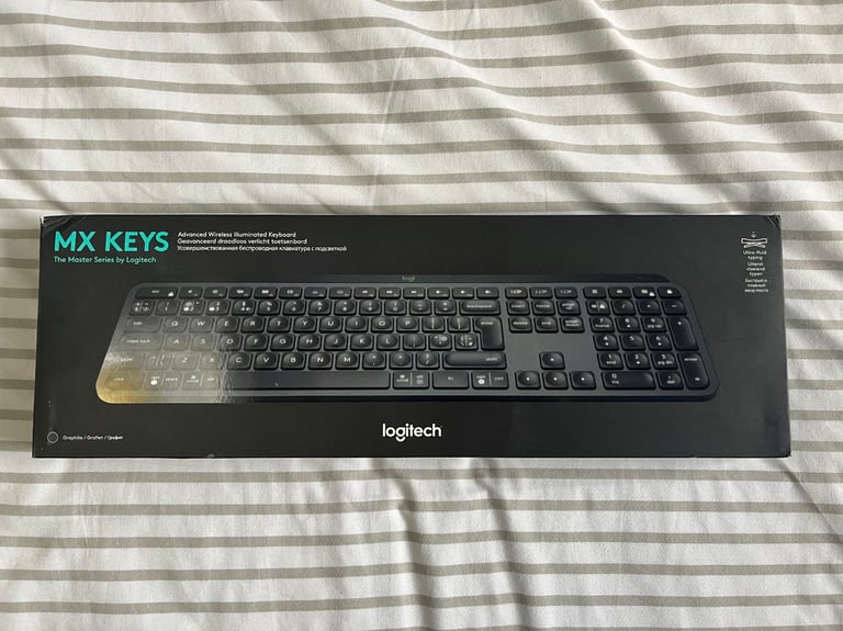 Logitech MX Keys S Advanced Wireless Keyboard