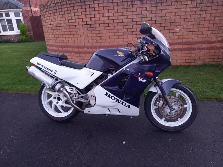 Honda, VFR, NC24 project ,Swop 