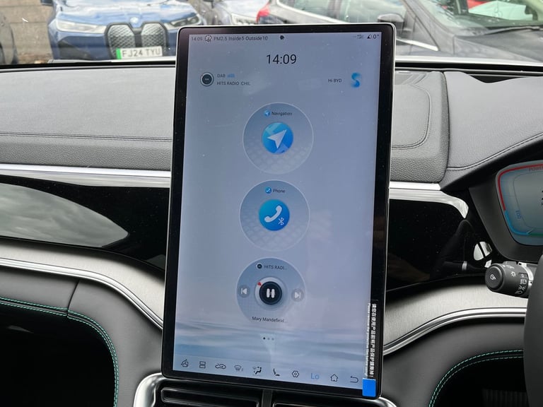  Byd Seal U DM i 1.5 Dm I 18.3kwh Design Suv 5dr Petrol Plug In Hybrid CVT Auto