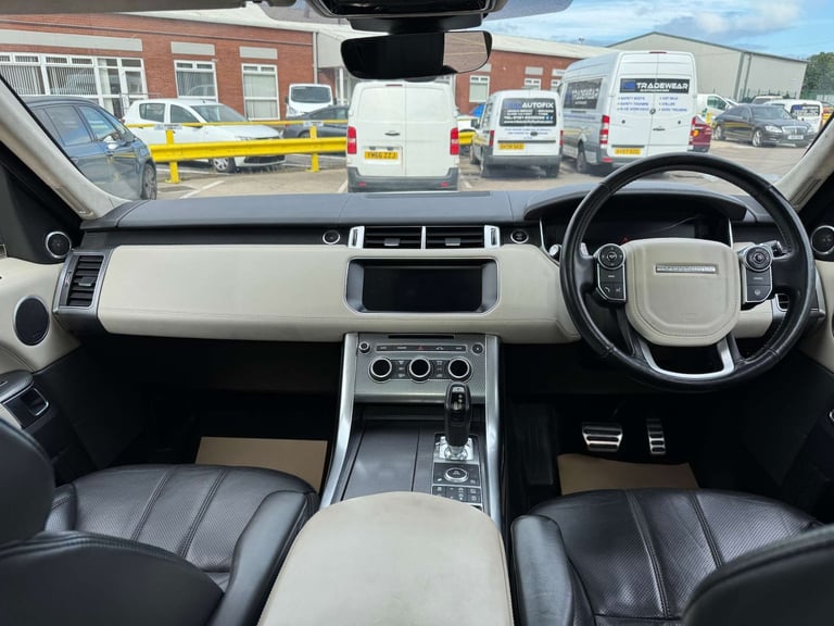 2017 Land Rover Range Rover Sport 4.4 SDV8 Autobiography Dynamic 5dr Auto [SS] ESTATE DIESEL Auto...