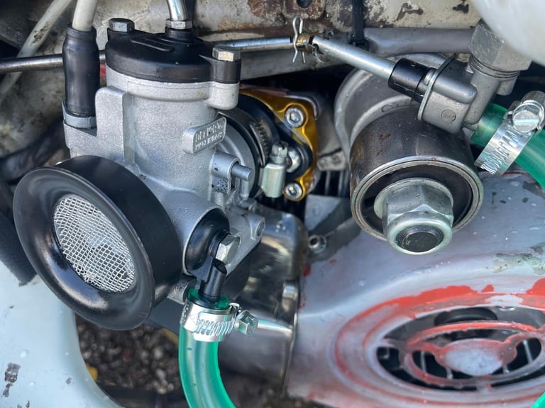 Lambretta Li 150 Spanish scooter  196 RT , 5-SPEED ORIGINAL PAINT 