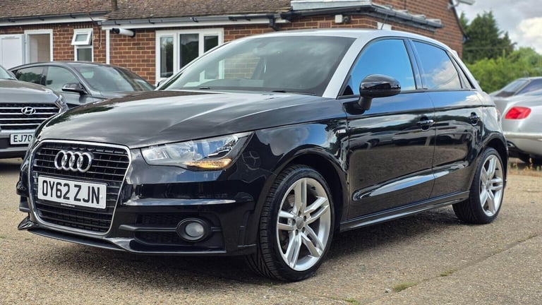 AUDI A1 1.4 TFSI S line Sportback S Tronic Euro 5 5dr 2012