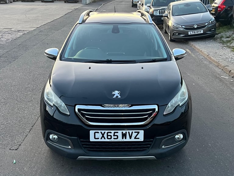 2015 Peugeot 2008 1.6 BlueHDi 100 Allure 5dr [Non Start Stop] HATCHBACK Diesel Manual