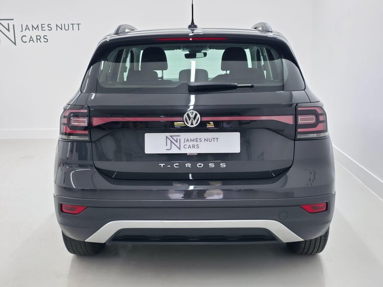 2019 Volkswagen T-Cross 1.0 TSI SE Euro 6 (s/s) 5dr HATCHBACK Petrol Manual
