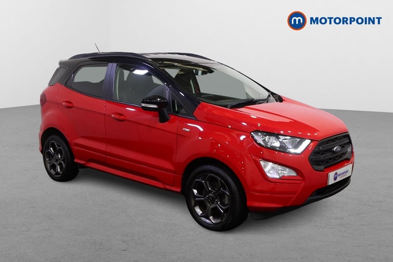 2019 Ford Ecosport 1.0 EcoBoost 125 ST-Line 5dr HATCHBACK PETROL Manual