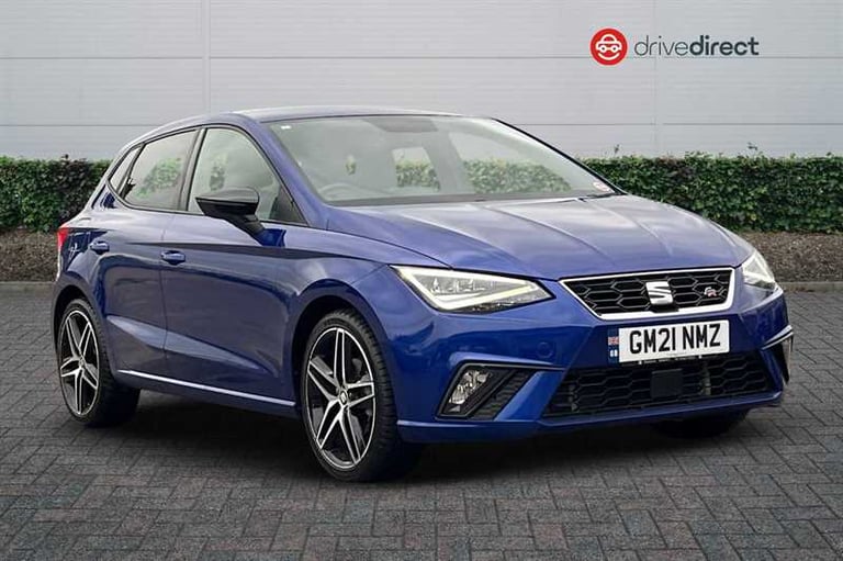 2021 SEAT Ibiza 1.0 TSI FR Sport Hatchback 5dr Petrol Manual Euro 6 (s/s) (110 ps) Hatchback Petr...