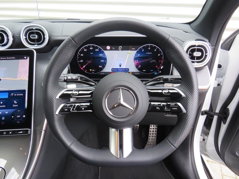 2025 Mercedes-Benz GLC 300 4Matic AMG Line Premium 5dr 9G-Tronic SUV Petrol Automatic