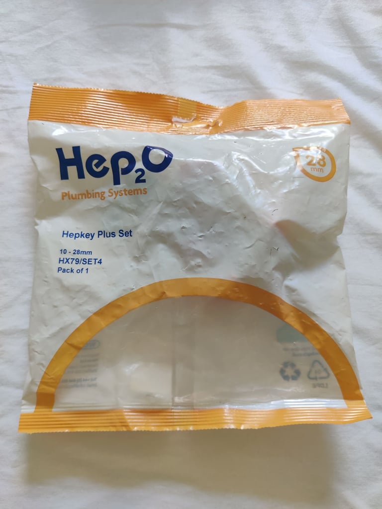 Hep2O HX79/SET4 10-28mm Hepkey Plus Set - New
