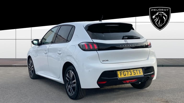 2023 Peugeot 208 1.2 PureTech 100 Allure Premium + 5dr Petrol Hatchback Hatchback Petrol Manual