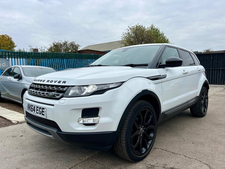 2014 Land Rover Range Rover Evoque 2.2 SD4 Pure 5dr [Tech Pack] ESTATE Diesel Manual