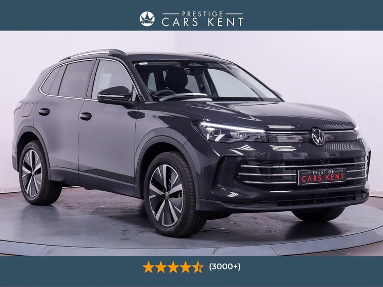 image for 2025 Volkswagen Tiguan 1.5 TSI eHybrid 19.7kWh Elegance SUV 5dr Petrol Plug-in Hybrid DSG Euro 6 ...