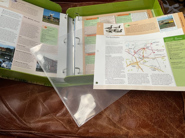 365 maps pub walks and cycle rides in Britain AA great unused condition £10