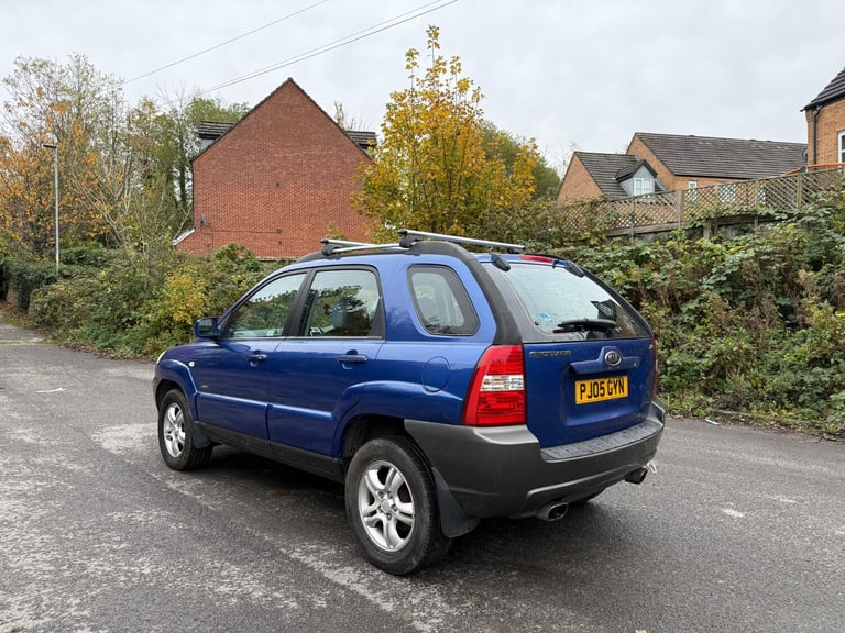 2005 Kia Sportage 2.0 CRDi XE 4x4 Automatic  ESTATE Diesel Automatic