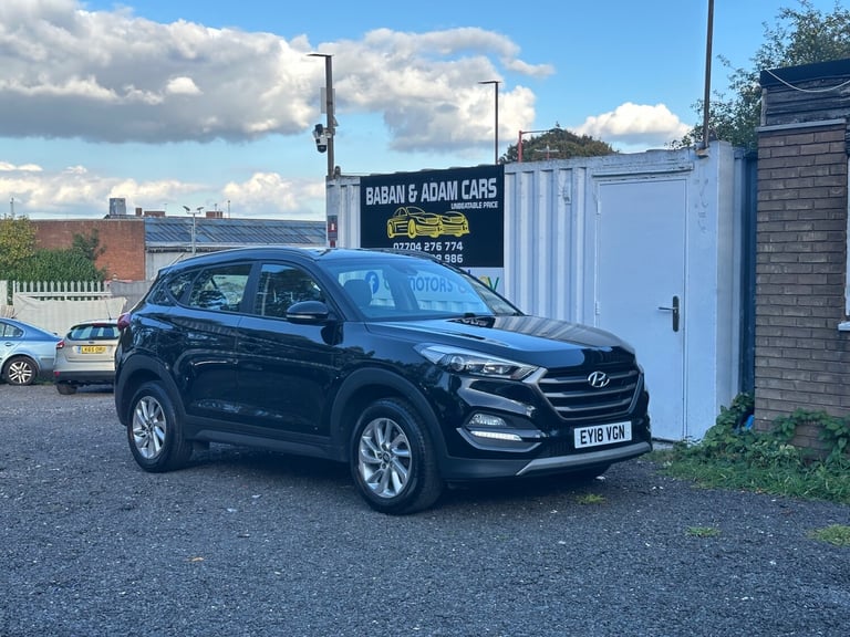 2018 Hyundai TUCSON 1.6 GDi Blue Drive SE 5dr 2WD ESTATE Petrol Manual