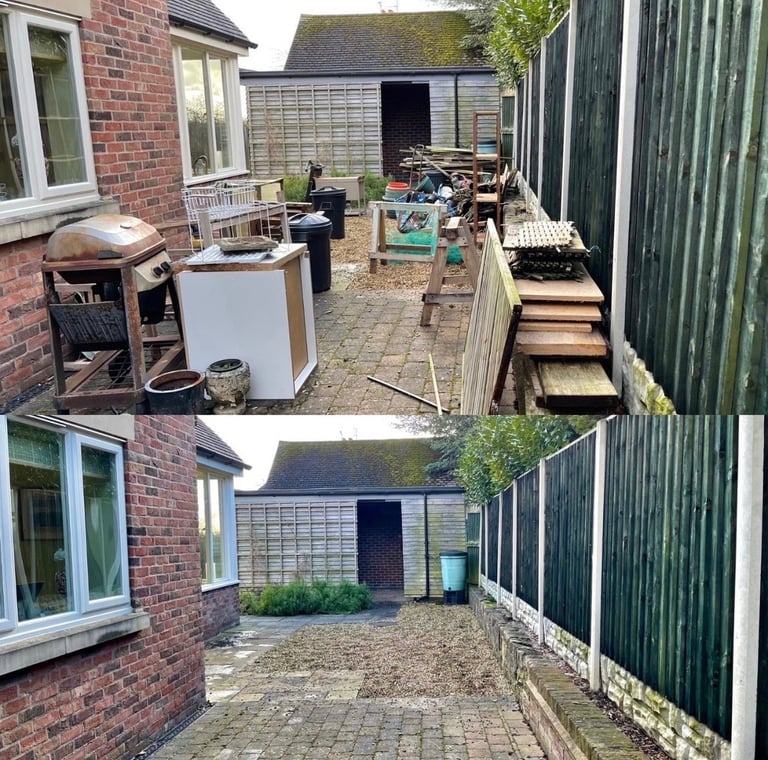 image for Rubbish Removals - Garden Clearance - Man and Van - Same day 