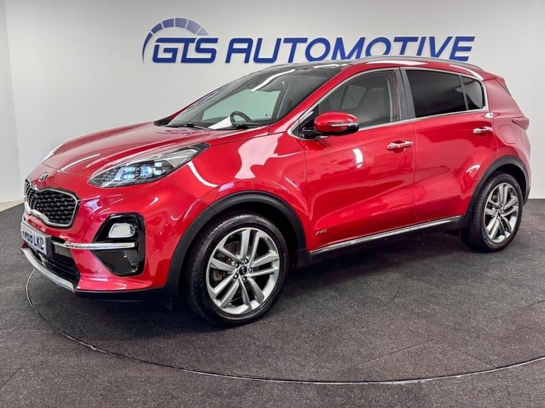 image for 2018 Kia Sportage 1.6 T-GDi 4 DCT AUTO AWD 4WD 175 BHP + SAT NAV + GLASS SUNROOF + HEATED LEA EST...