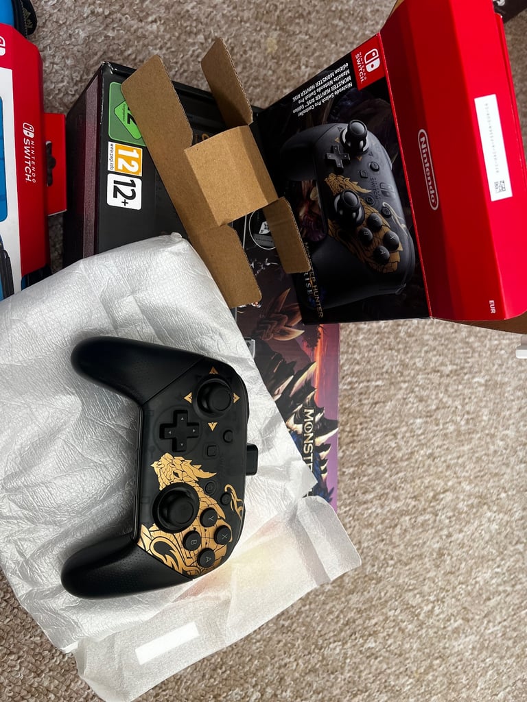 Nintendo switch monster hunter 