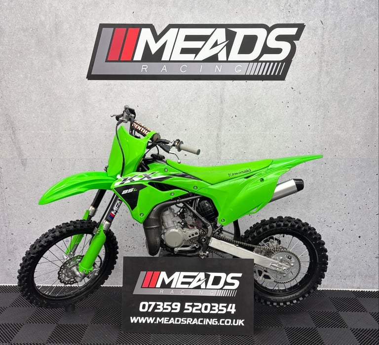 Kawasaki KX 85 B/W 2024 