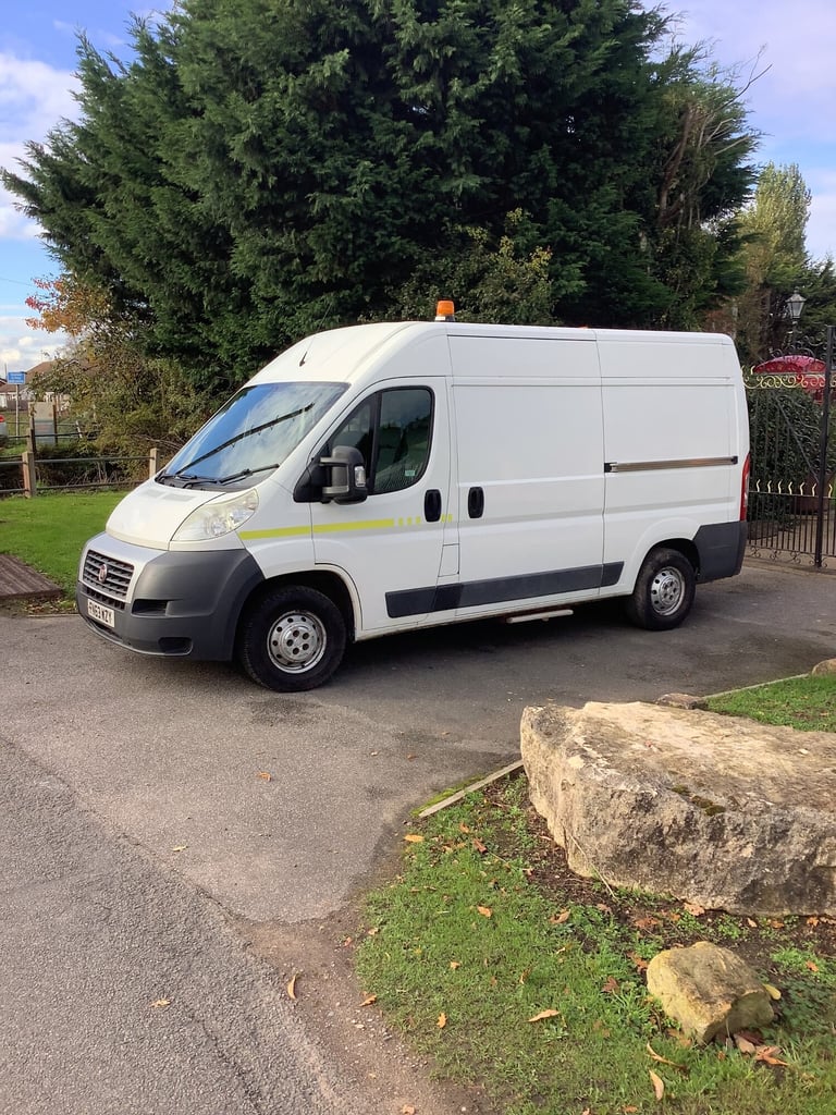 2013 Fiat Ducato 2.3 Multijet MWB High Roof Van 130 ex waterboard  PANEL VAN Diesel Manual