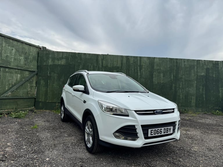 2016 Ford Kuga 2.0 TDCi EcoBlue Zetec Powershift AWD Euro 6 (s/s) 5dr HATCHBACK Diesel Automatic