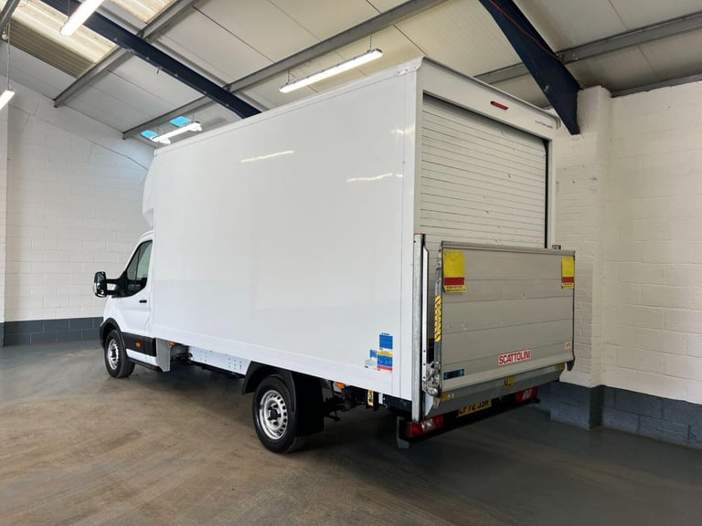 2023 Ford Transit 2.0 350 EcoBlue Leader FWD L4 Euro 6 (s/s) 2dr Luton Diesel Manual