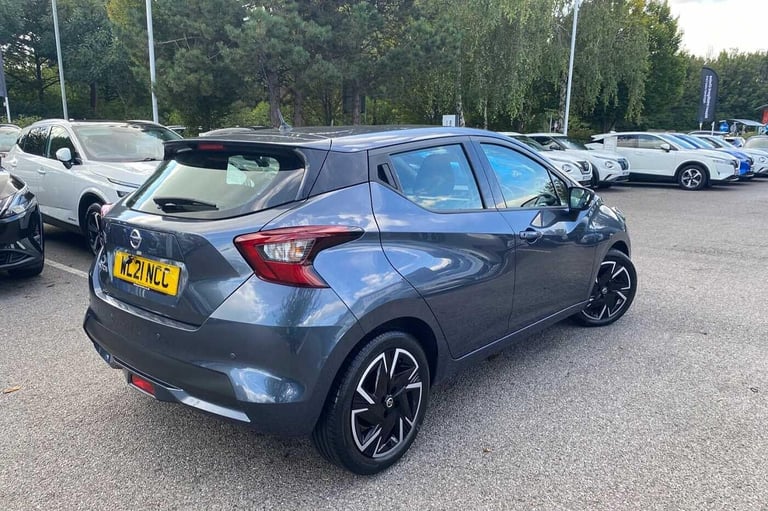2021 Nissan Micra 1.0 IG-T 92 Acenta 5dr HATCHBACK Petrol Manual