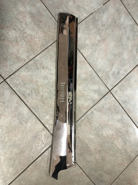 Rh sill cover for Ferrari 360 and 430