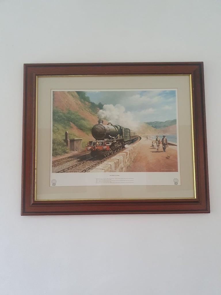 image for Steam train print