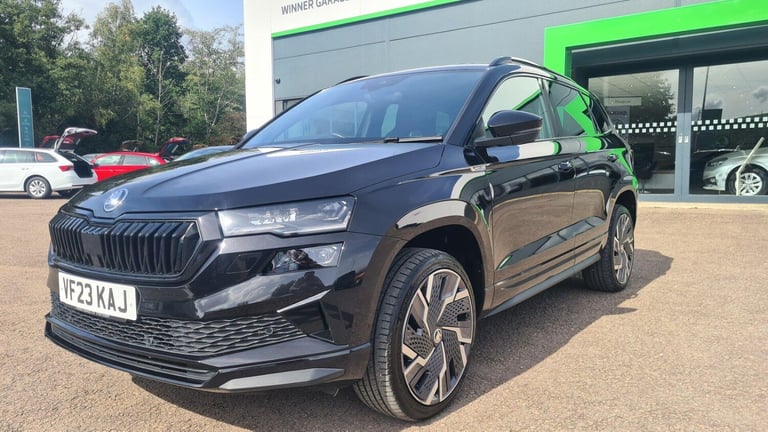 2023 Skoda Karoq 1.5 TSI ACT SportLine DSG Euro 6 (s/s) 5dr ESTATE Petrol Automatic