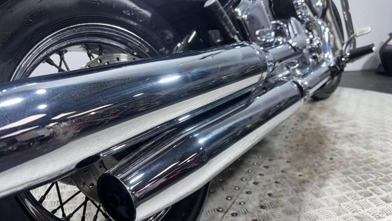 Yamaha XVS Dragstar [Phone number removed]k very clean cruiser bike