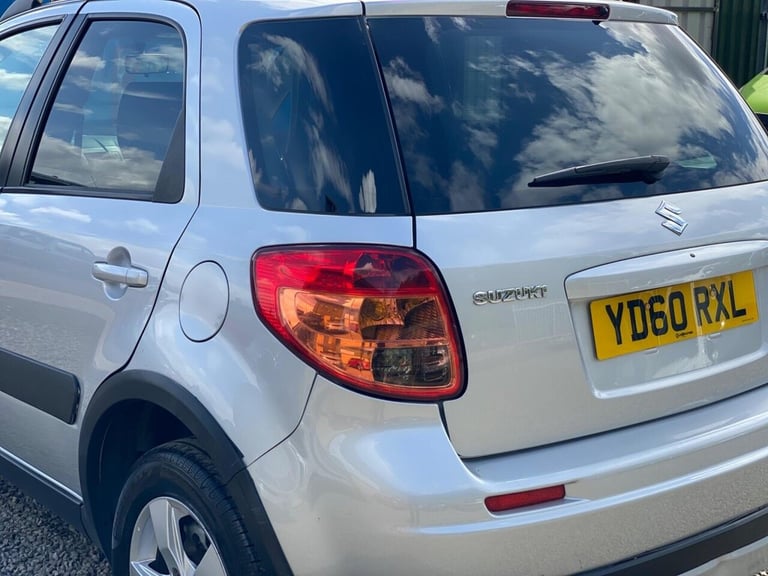 2010 Suzuki SX4 1.6 SZ5 4X4 5dr HATCHBACK PETROL Manual