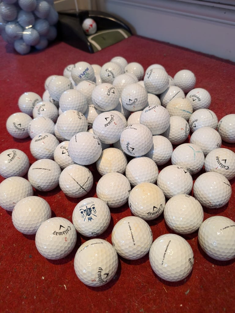 STILL AVAILABLE - Callaway Chrome Soft Balls 