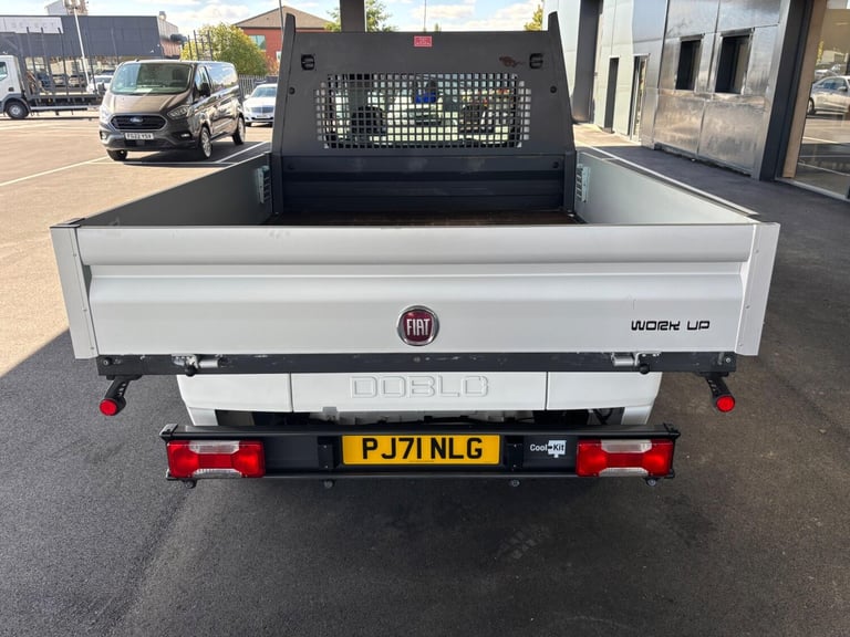 2021 Fiat Doblo 1.6 MultiJetII Work Up L2 Euro 6 (s/s) 2dr CHASSIS CAB Diesel Manual