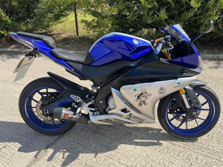 2016 16 YAMAHA YZF R125 ABS YZFR125 LEARNER LEGAL 125 CBT SPORTS BIKE YZF R 125