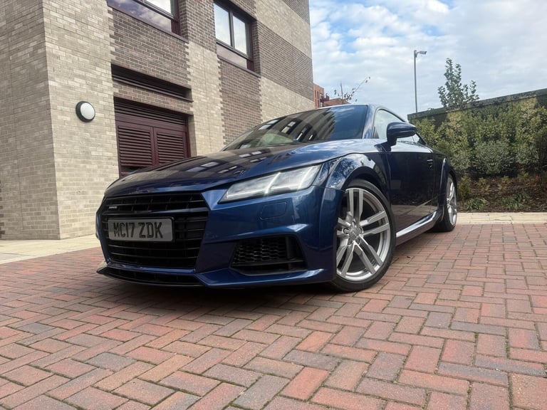 2017 Audi TT 2.0T FSI Quattro S Line 2dr S Tronic COUPE PETROL Automatic