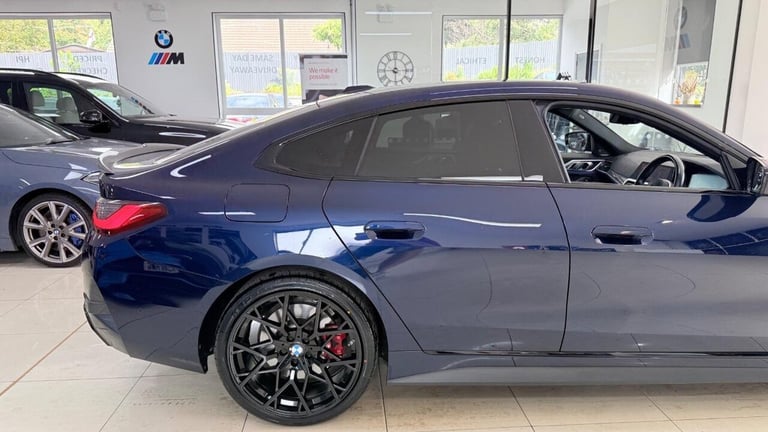2022 BMW 4 Series Gran Coupe 2.0 420i M Sport Pro Edition Auto Euro 6 (s/s) 5dr Hatchback Petrol ...